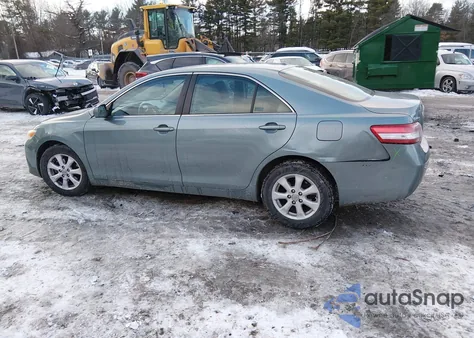 2011 Toyota Camry Le from USA, damaged, VIN 4T1BF3EK4BU593419